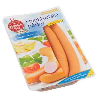 Ponnath ŘEZNIČTÍ MISTŘI Frankfurtské párky e 200g