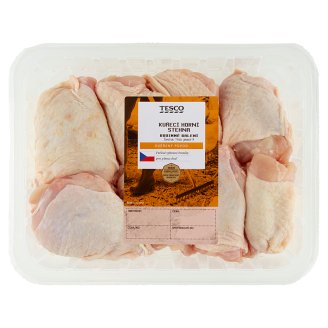 Tesco Čerstvé Kuřecí Maso Kuřecí horní stehna rodinné balení