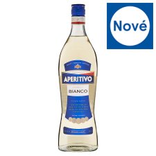 Aperitivo Bianco ochucený nápoj na bázi jablečného vína 1l