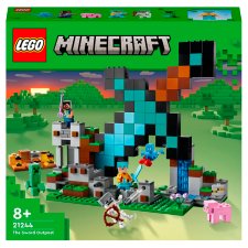 LEGO Minecraft 21244 Rytířská základna