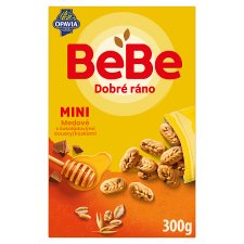 Opavia BeBe Good Morning Mini Honey with Chocolate Pieces 300g