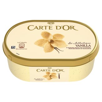 Carte d'Or Vanilla vanilková zmrzlina 1000ml