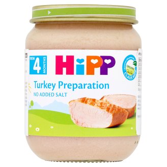 HiPP Bio krůtí maso 125g