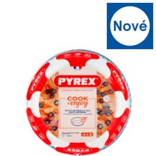 Pyrex Fluted Flan Dish 2.1 L