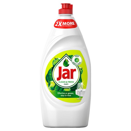 Jar Apple Tekutý Prostředek Na Mytí Nádobí 900 ml