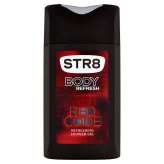 STR8 Body Refresh Red Code osvěžující sprchový gel 250ml