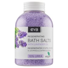 Eva Natura Regenerating Bath Salt with Lavender Oil 600g