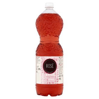 Víno růžové polosladké 2l