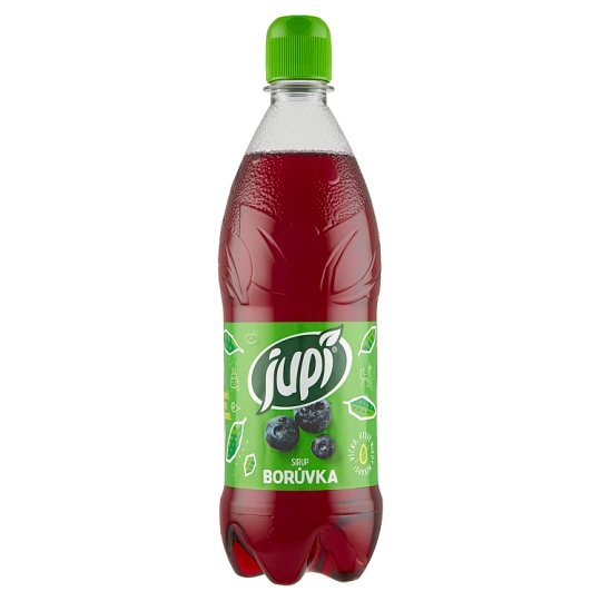 Jupí Sirup borůvka 0,7l