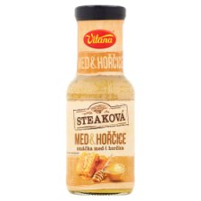 Vitana Steaková omáčka med a hořčice 250ml