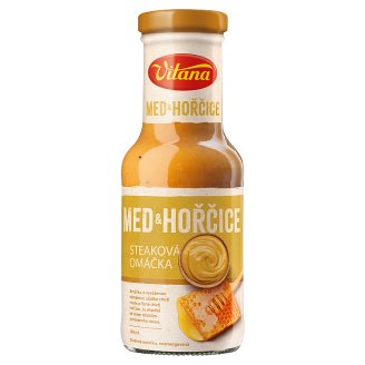 Vitana Steaková omáčka med a hořčice 250ml