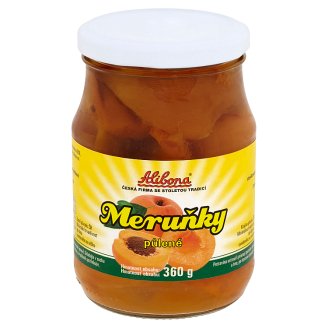 Alibona Meruňky půlené 360g