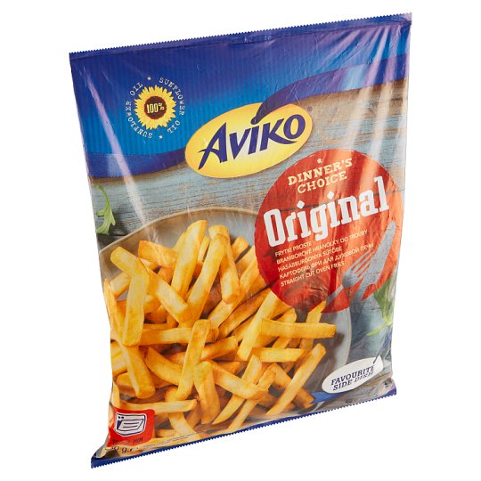 Aviko Original bramborové hranolky do trouby 750g