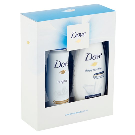 Dove Nourishing beauty vánoční dárková kazeta