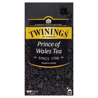 Twinings Prince of Wales černý čaj 25 x 2g