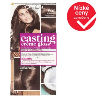 L'Oréal Paris Casting Crème Gloss Kaštanová 500