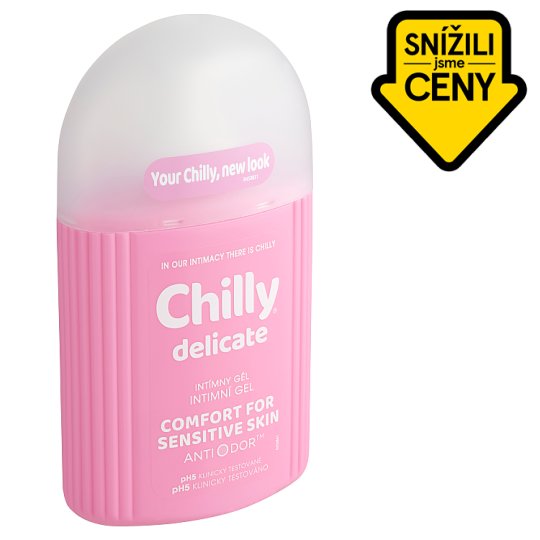 Chilly Delicate Gel for Intimate Hygiene 200ml