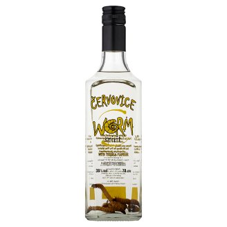 Červovice Worm spirit s příchutí tequily 700ml