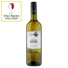 Chateau Bzenec Rhine Riesling Quality Varietal Dry White Wine 0.75L