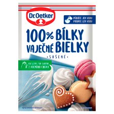 Oetker 100% Dried Egg Whites 15g