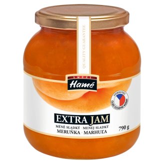 Hamé Sweet Extra Jam Meruňka, méně sladký 790g