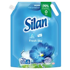 Silan Fresh Sky Concentrated Fabric Softener 135 Washes 1485ml