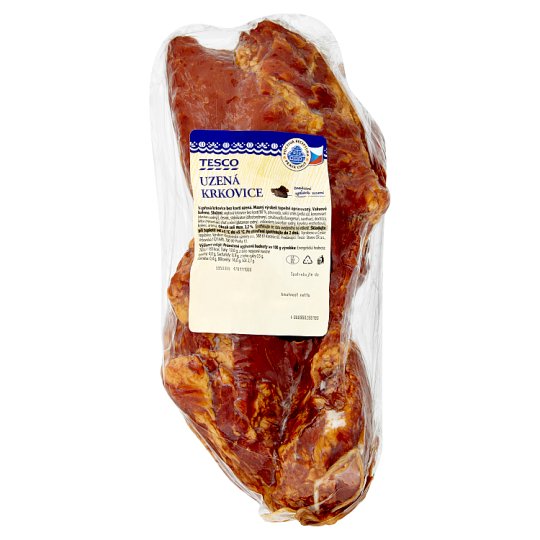 Tesco Uzená krkovice
