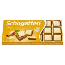 Schogetten Trilogia bílá čokoláda 100g