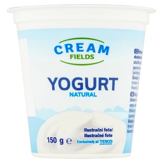 Cream Fields Yogurt natural 150g