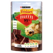 FRISKIES FILETTI, 95 % Beef, Chicken and Pork 70g
