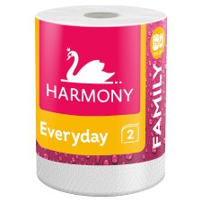 Harmony Everyday Family Kitchen Towels 2 Ply 1 pc