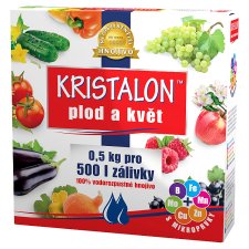 Kristalon Plod a květ hnojivo 0,5kg