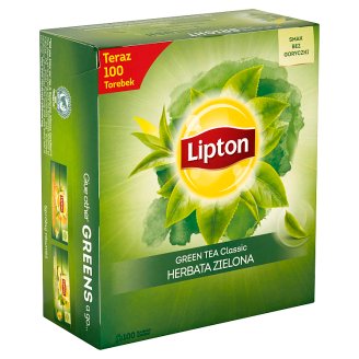 Lipton Zelený čaj 100 sáčků