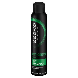 Syoss Anti Grease suchý šampon pro rychle se mastící vlasy 200ml