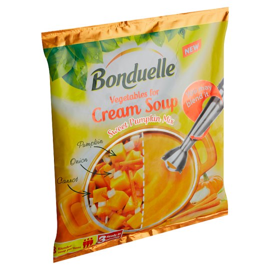 Bonduelle Dýňová polévková směs 400g