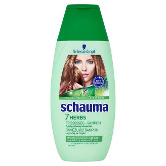Schauma 7 Herbs Osvěžující šampon s výtažky ze 7 bylin 250ml