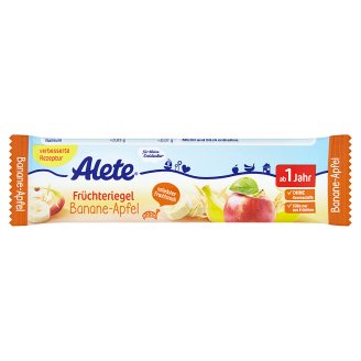 Alete Banánovo-jablečná tyčinka 25g