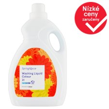 Springforce Washing Liquid Colour 25 Washes 2L