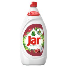 Jar Clean & Fresh Washing Up Liquid Pomegranate With Rich Formula For Sparkling Clean Dishes 1.35 L