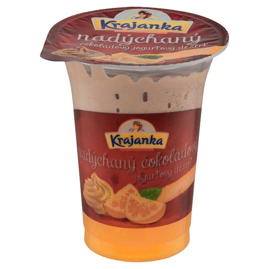 Krajanka Nadýchaný čokoládový jogurtový dezert 115g
