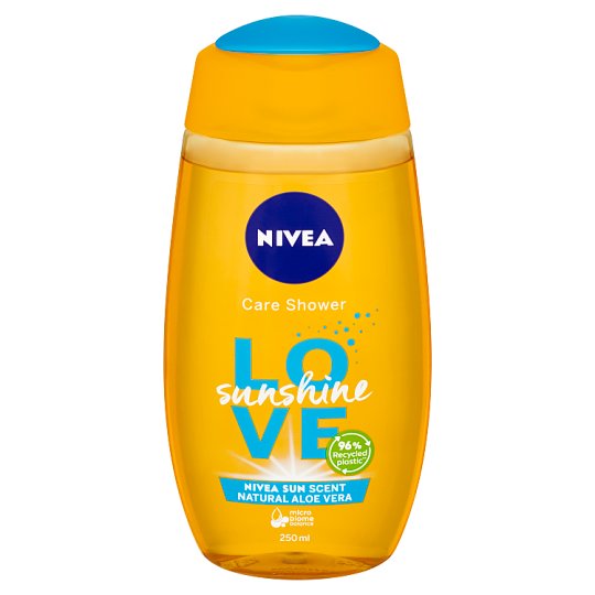 Nivea Love Sunshine Osvěžující sprchový gel 250ml