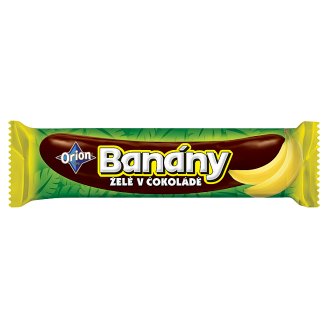 ORION BANÁNY v čokoládě 45g