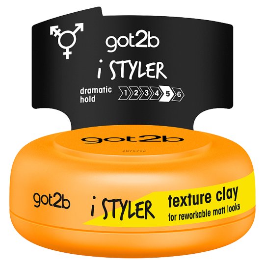 got2b iStyler Texture Clay 75ml Tesco Groceries