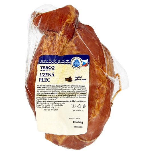 Tesco Uzená plec
