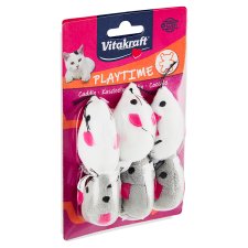 Vitakraft Playtime Animal Toy 6 pcs