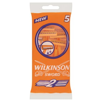 Wilkinson Sword Jednorazový holicí strojek se 2 břity 5 ks