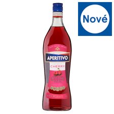 Aperitivo Cherry ochucený nápoj na bázi jablečného vína s třešňovou příchutí 1l