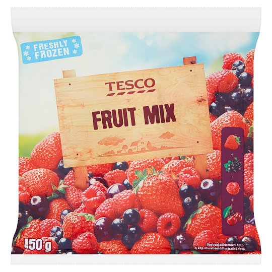 Tesco Směs ovoce 450g