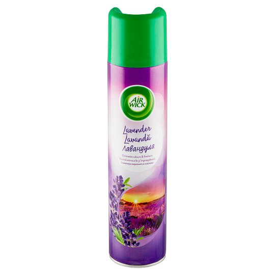 Air Wick Air Freshener Lavender 300ml Tesco Groceries