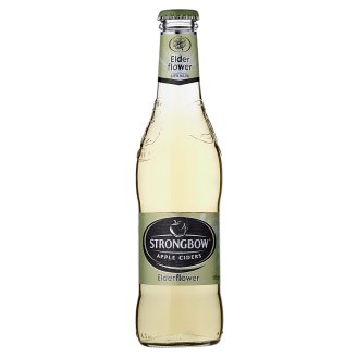 Strongbow cider bezový květ 330ml